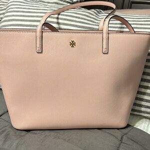 Tory Burch Blush Pink Emerson Crossbody Tote NWOT